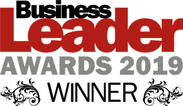 business leader awards winner