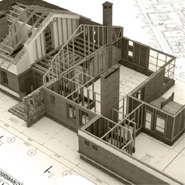 building cross-section