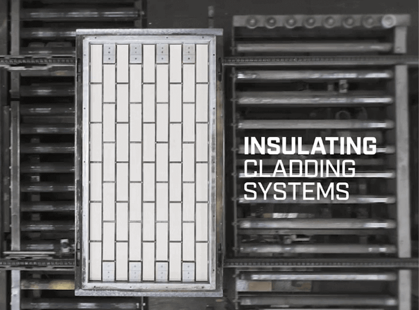 insulating cladding placeholder