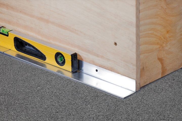 Gebrik brick cladding starter rail