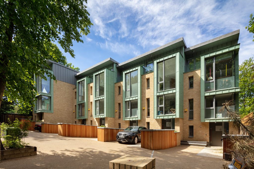 Cladding for Dulwich Estate in London