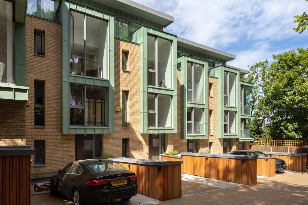 Cladding for Dulwich Estate in London