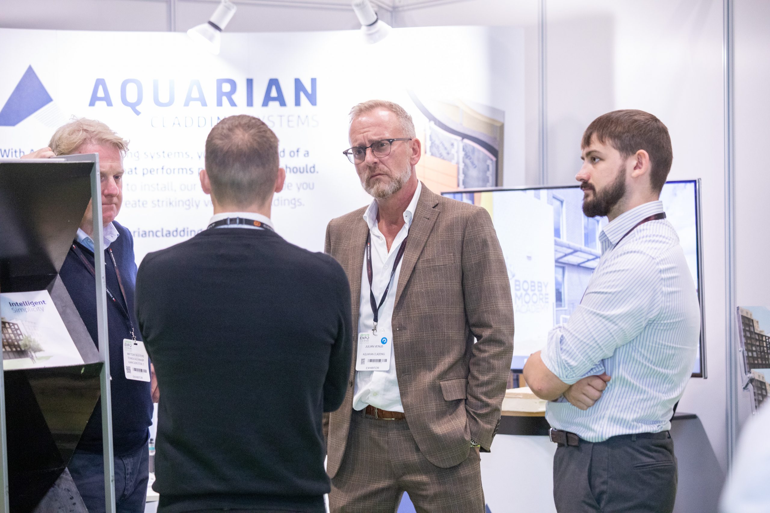 Aquarian Cladding - Offsite Expo 2021