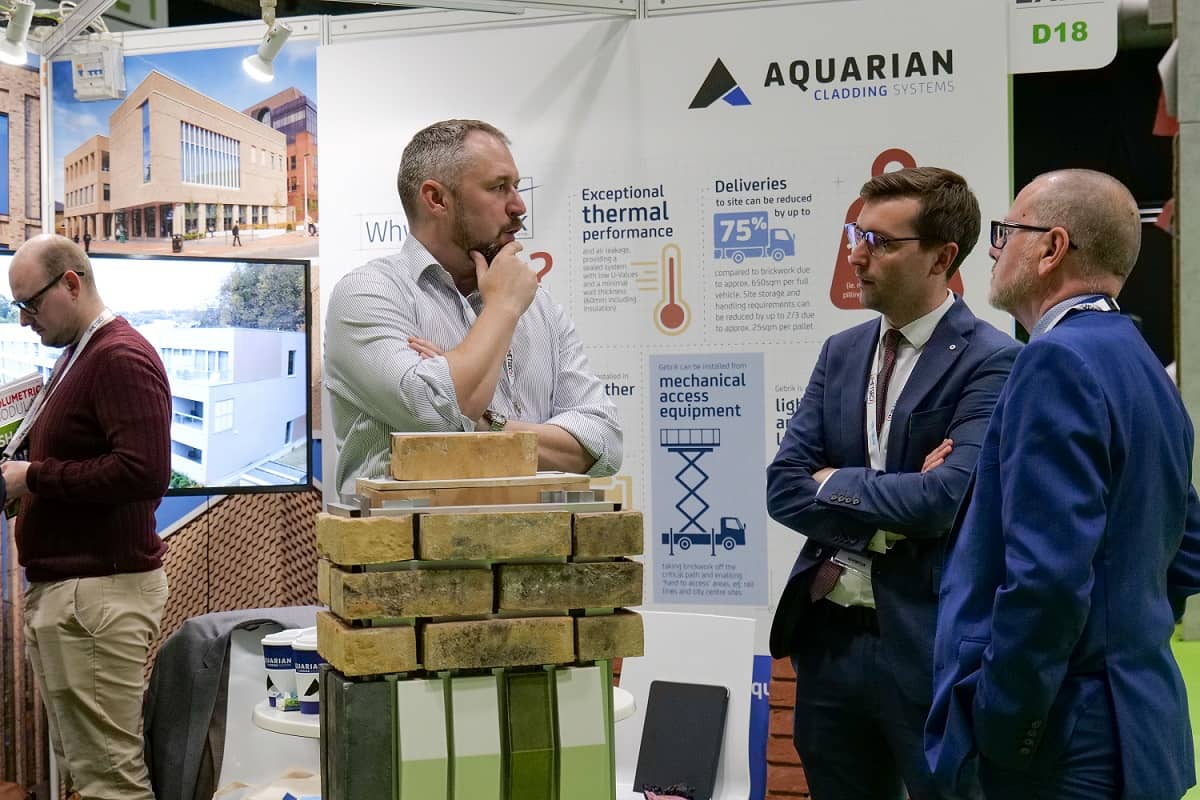 Aquarian Cladding exhibiting at the Offsite Expo 2022