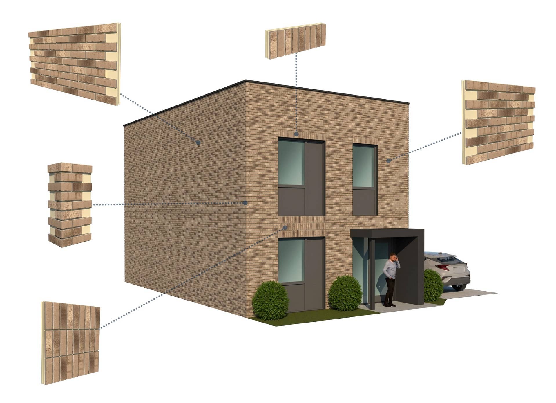 Gebrick Modular Cladding System